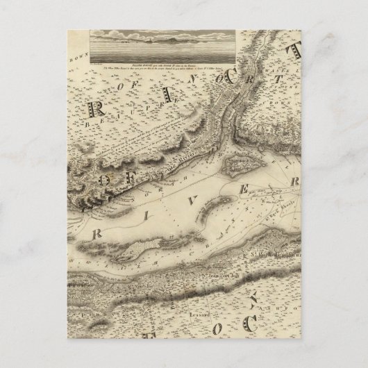 Quebec, Kanada 2 Postkarte (Vorderseite)