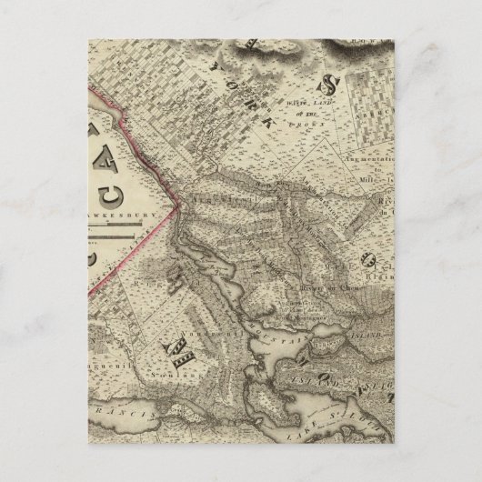 Quebec, Kanada 2 Postkarte (Vorderseite)