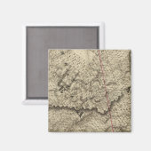 Quebec, Kanada 3 Magnet (Vorderseite/Rückseite)