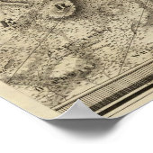 Quebec, Kanada 3 Poster (Ecke)