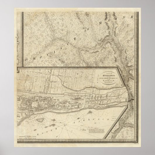 Quebec, Kanada 3 Poster (Vorne)