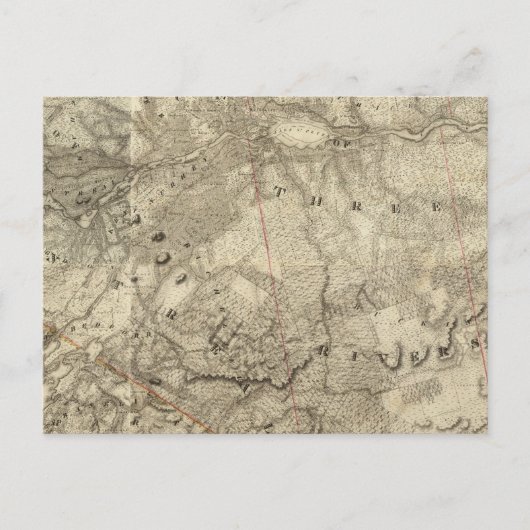 Quebec, Kanada 3 Postkarte (Vorderseite)