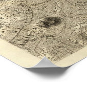 Quebec, Kanada 4 Poster (Ecke)