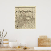 Quebec, Kanada 4 Poster (Küche)