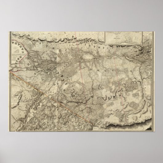 Quebec, Kanada 4 Poster (Vorne)