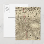 Quebec, Kanada 4 Postkarte (Vorne/Hinten)