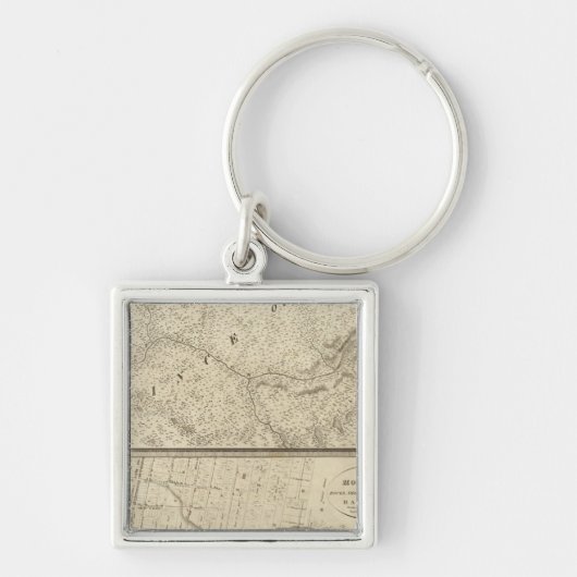 Quebec, Kanada 4 Schlüsselanhänger (Vorne)