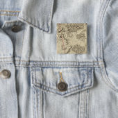 Quebec, Kanada 5 Button (Beispiel)