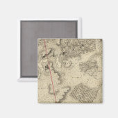 Quebec, Kanada 5 Magnet (Vorderseite/Rückseite)