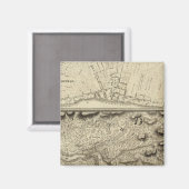 Quebec, Kanada 6 Magnet (Vorderseite/Rückseite)