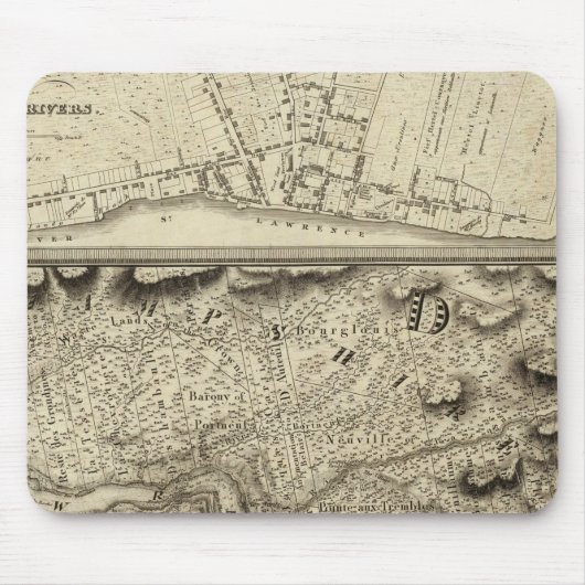Quebec, Kanada 6 Mousepad (Vorne)