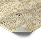 Quebec, Kanada 6 Poster (Ecke)