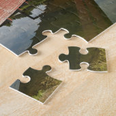  
Quebec, Kanada. Brücke über Galipeault Puzzle (Seite)