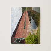  
Quebec, Kanada. Brücke über Galipeault Puzzle (Vertikal)