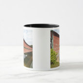 Quebec, Kanada. Brücke über Galipeault Tasse (Zentrum)