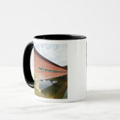 Quebec, Kanada. Brücke über Galipeault Tasse (Vorderseite Links)