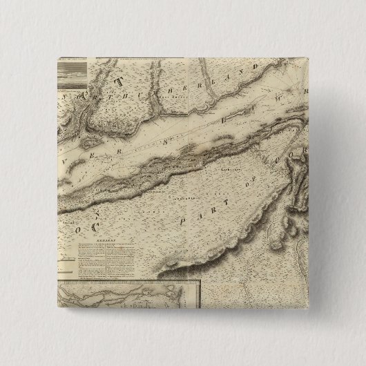 Quebec, Kanada Button (Vorderseite)