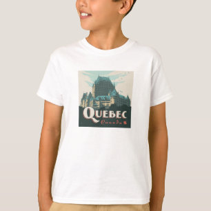 Quebec Kanada Château Frontenac T-Shirt