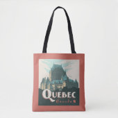 Quebec Kanada | Château Frontenac Tasche (Vorderseite)