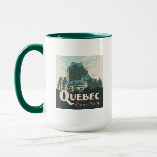 Quebec Kanada | Château Frontenac Tasse (Links)