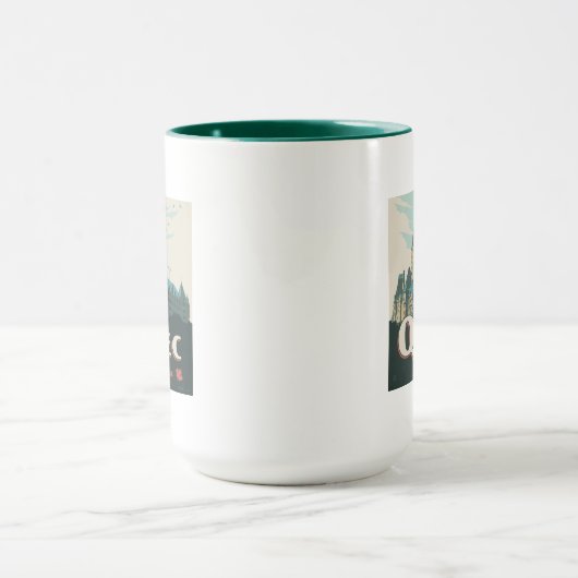 Quebec Kanada | Château Frontenac Tasse (Zentrum)