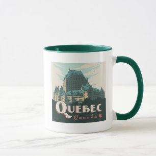 Quebec Kanada Château Frontenac Tasse