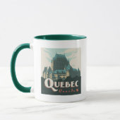 Quebec Kanada | Château Frontenac Tasse (Links)