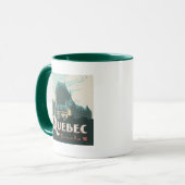 Quebec Kanada | Château Frontenac Tasse (Vorderseite Links)