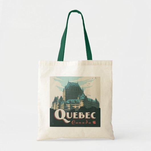Quebec Kanada | Château Frontenac Tragetasche (Vorne)