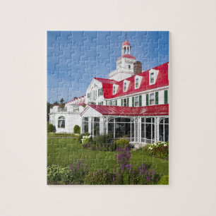 Québec, Kanada. Historisches Hotel Tadoussac, 2 Puzzle