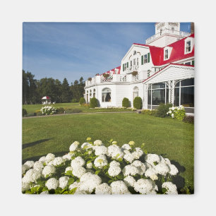 Québec, Kanada. Historisches Hotel Tadoussac, 3 Magnet