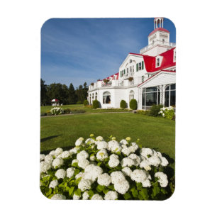 Québec, Kanada. Historisches Hotel Tadoussac, 3 Magnet