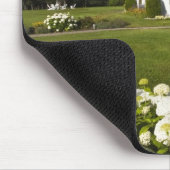Quebec, Kanada. Historisches Hotel Tadoussac, 3 Mousepad (Ecke)