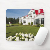 Quebec, Kanada. Historisches Hotel Tadoussac, 3 Mousepad (Mit Mouse)