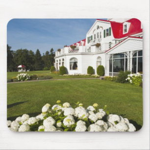 Québec, Kanada. Historisches Hotel Tadoussac, 3 Mousepad