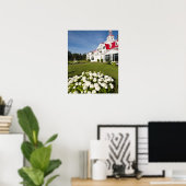 Quebec, Kanada. Historisches Hotel Tadoussac, 3 Poster (Heimbüro)