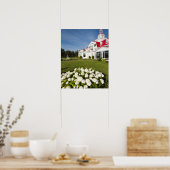 Quebec, Kanada. Historisches Hotel Tadoussac, 3 Poster (Küche)
