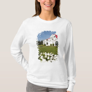  
Quebec, Kanada. Historisches Hotel Tadoussac, 3 T-Shirt