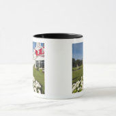 Quebec, Kanada. Historisches Hotel Tadoussac, 3 Tasse (Zentrum)