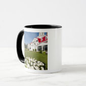 Quebec, Kanada. Historisches Hotel Tadoussac, 3 Tasse (Vorderseite Links)