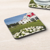  
Quebec, Kanada. Historisches Hotel Tadoussac, 3 Untersetzer (Linke Seite)