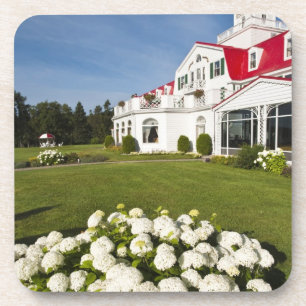 Québec, Kanada. Historisches Hotel Tadoussac, 3 Untersetzer