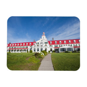   Quebec, Kanada. Historisches Hotel Tadoussac Magnet