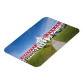 Quebec, Kanada. Historisches Hotel Tadoussac, Magnet (Linke Seite)