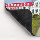  
Quebec, Kanada. Historisches Hotel Tadoussac Mousepad (Ecke)