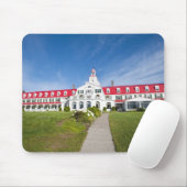  
Quebec, Kanada. Historisches Hotel Tadoussac Mousepad (Mit Mouse)