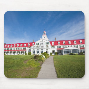 Québec, Kanada. Historisches Hotel Tadoussac, Mousepad
