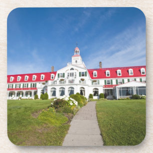 Québec, Kanada. Historisches Hotel Tadoussac, Untersetzer