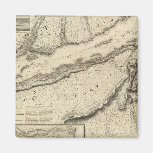 Quebec, Kanada Magnet (Vorne)