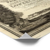 Quebec, Kanada Poster (Ecke)